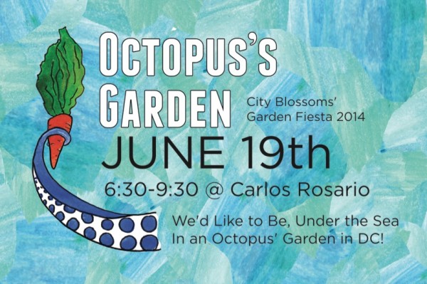 Octopus's Garden save the date 